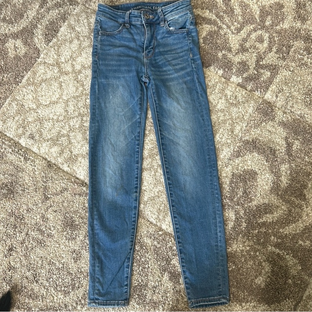 American Eagle Hi Rise Jegging